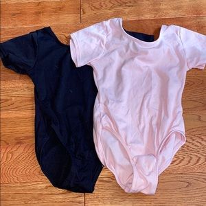 JACQUES MORET Short Sleeve Leotards